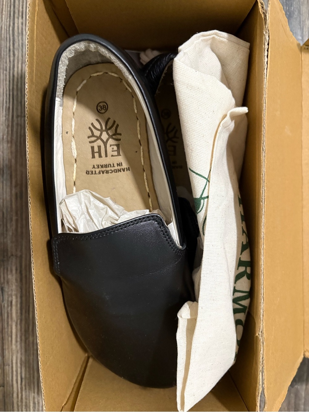 Earthing Harmony Women’s Leather Shoes $110.00 Size 7 New Never Worn - Picture 4 of 9